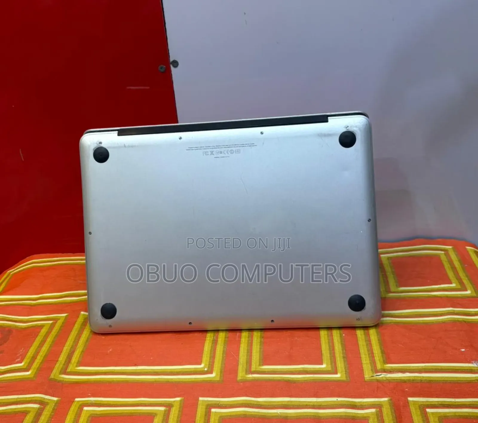 Laptop Apple MacBook 2012 8GB Intel Core I7 SSD 128GB