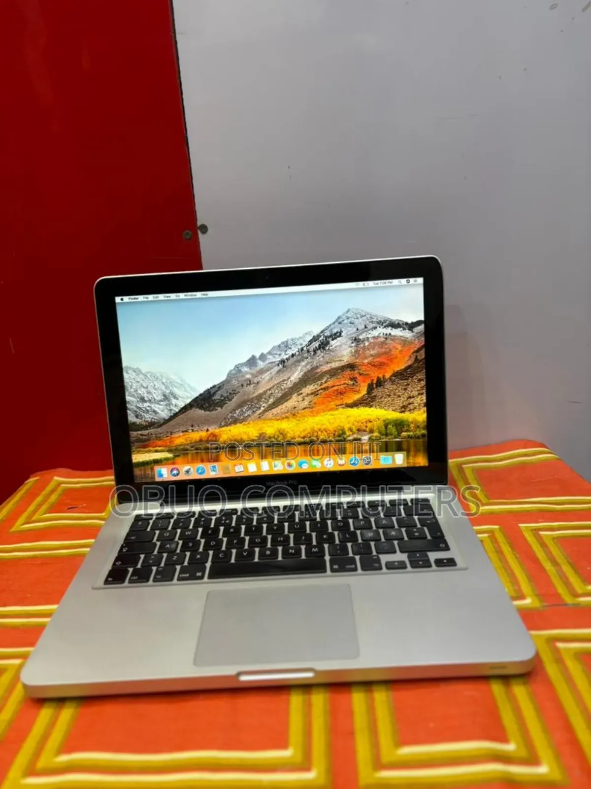 Laptop Apple MacBook 2012 8GB Intel Core I7 SSD 128GB