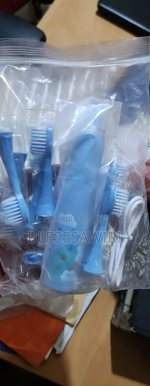 Rechargeable Electric Toothbrush for Kids