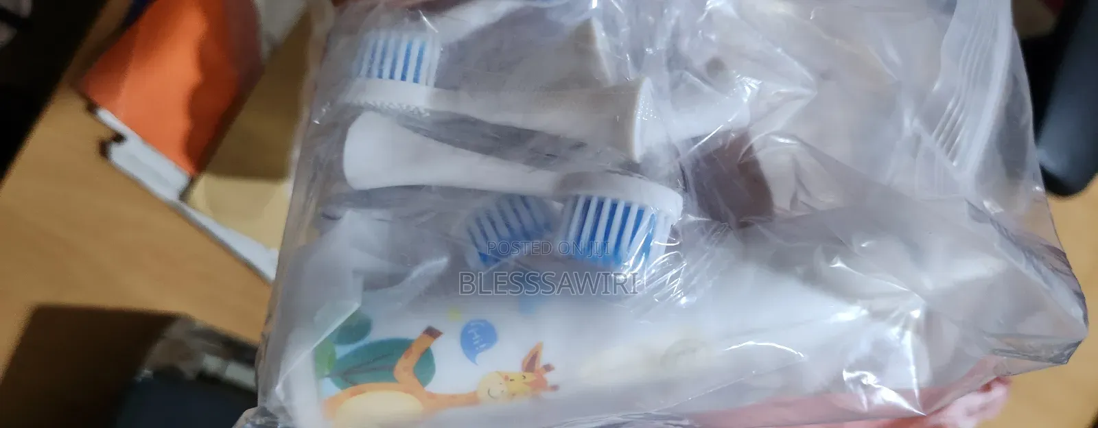 Rechargeable Electric Toothbrush for Kids