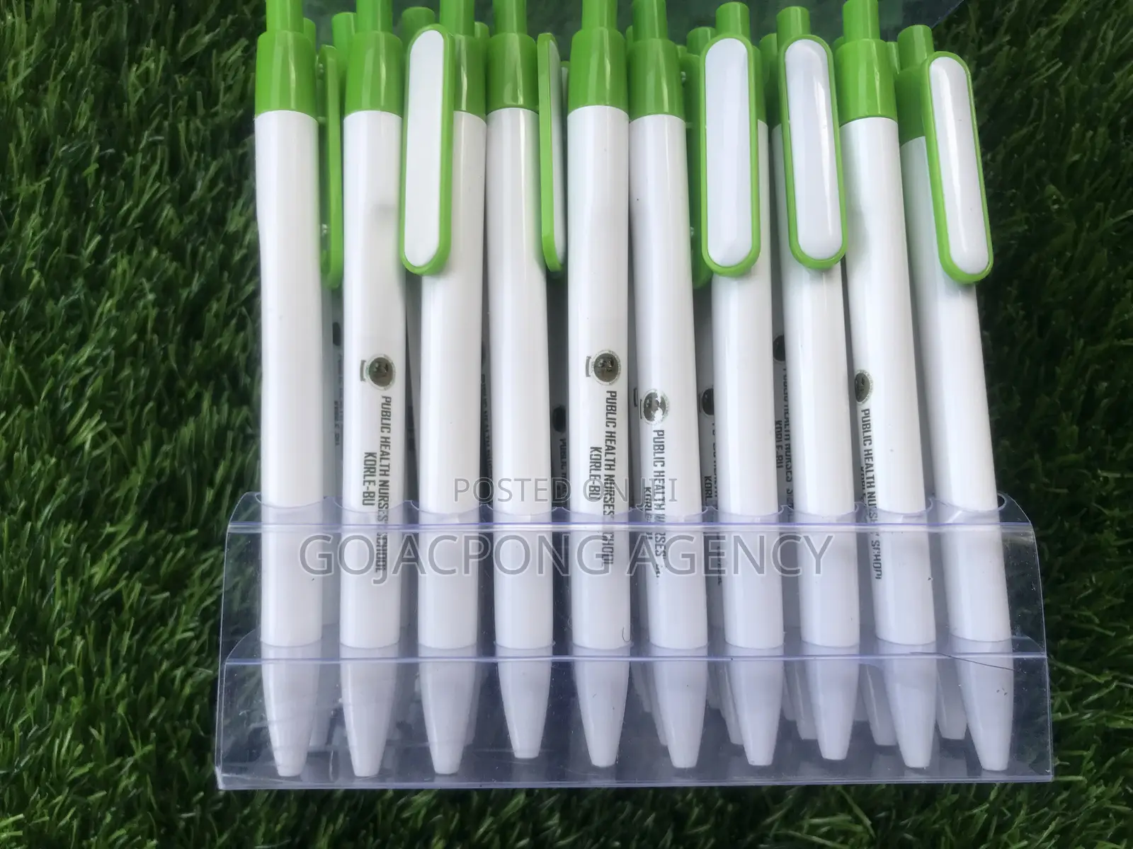 Pens and Case ( Branded Metal, Bamboo, Plastic)