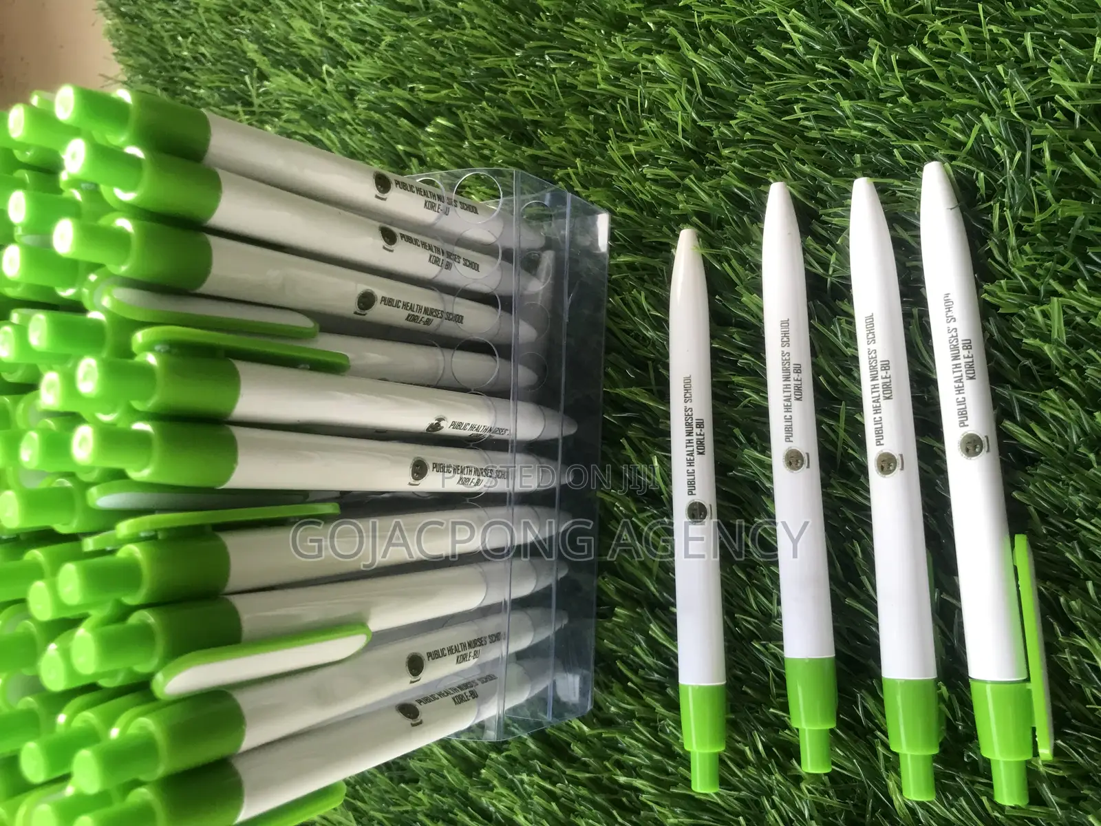 Pens and Case ( Branded Metal, Bamboo, Plastic)