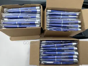 Pens and Case ( Branded Metal, Bamboo, Plastic)