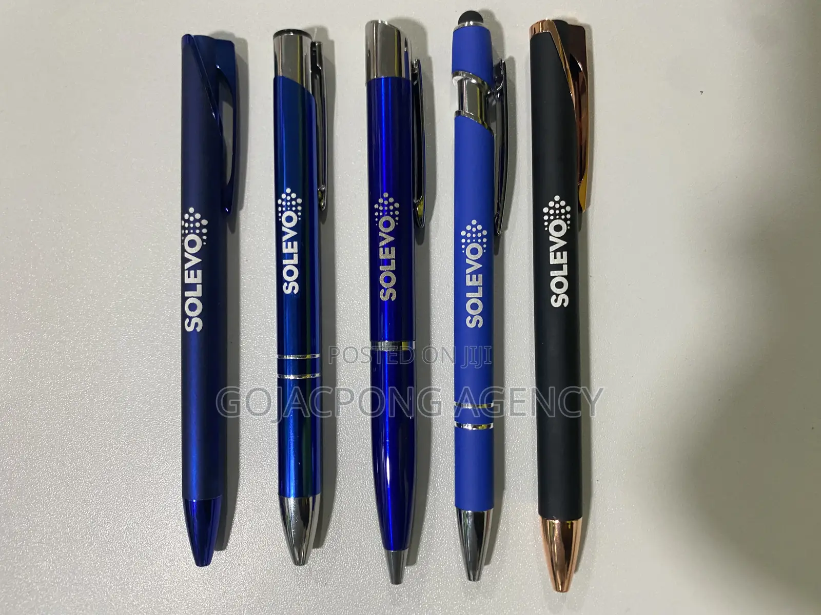 Pens and Case ( Branded Metal, Bamboo, Plastic)