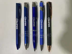 Pens and Case ( Branded Metal, Bamboo, Plastic)