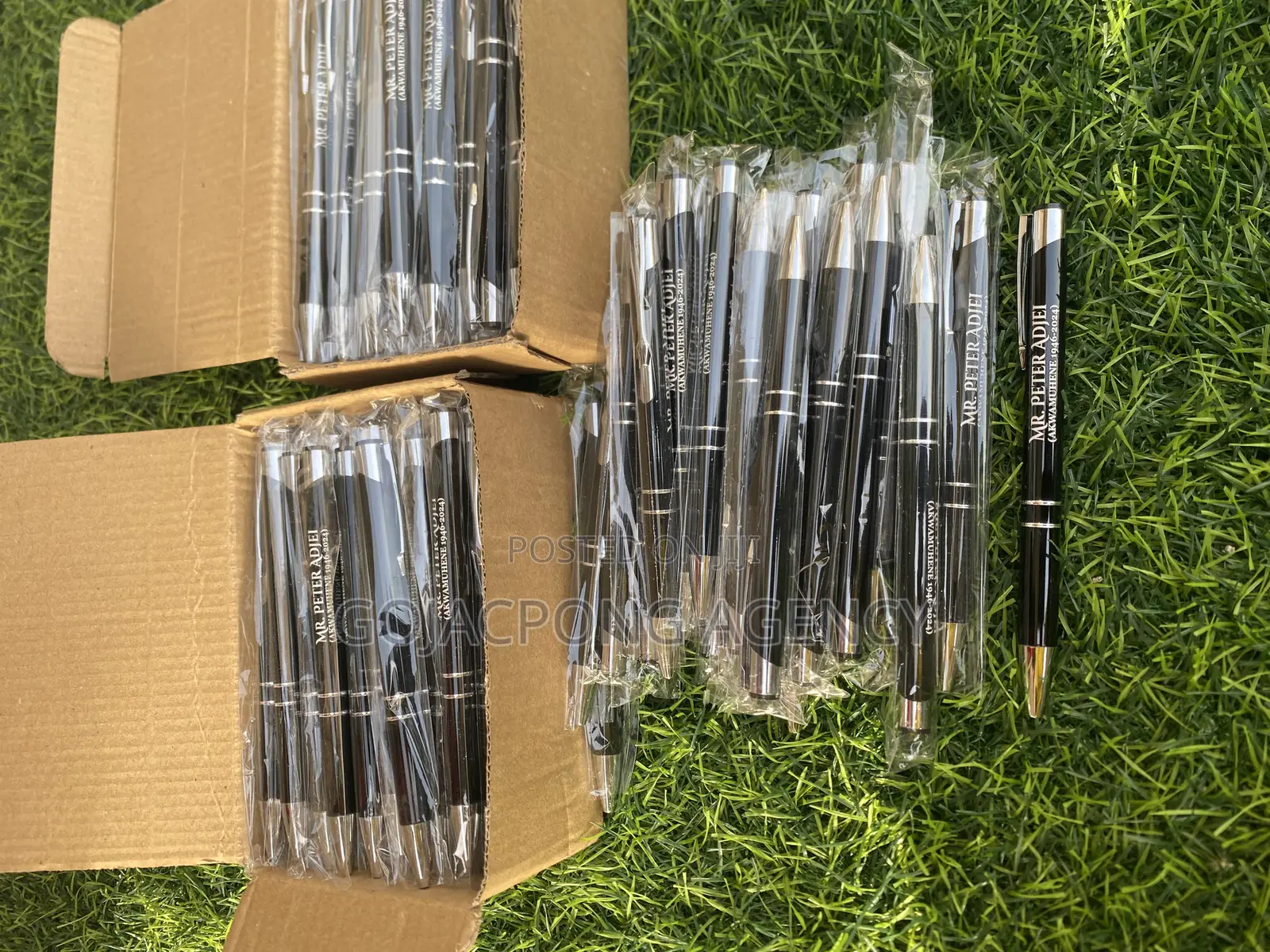 Pens and Case ( Branded Metal, Bamboo, Plastic)