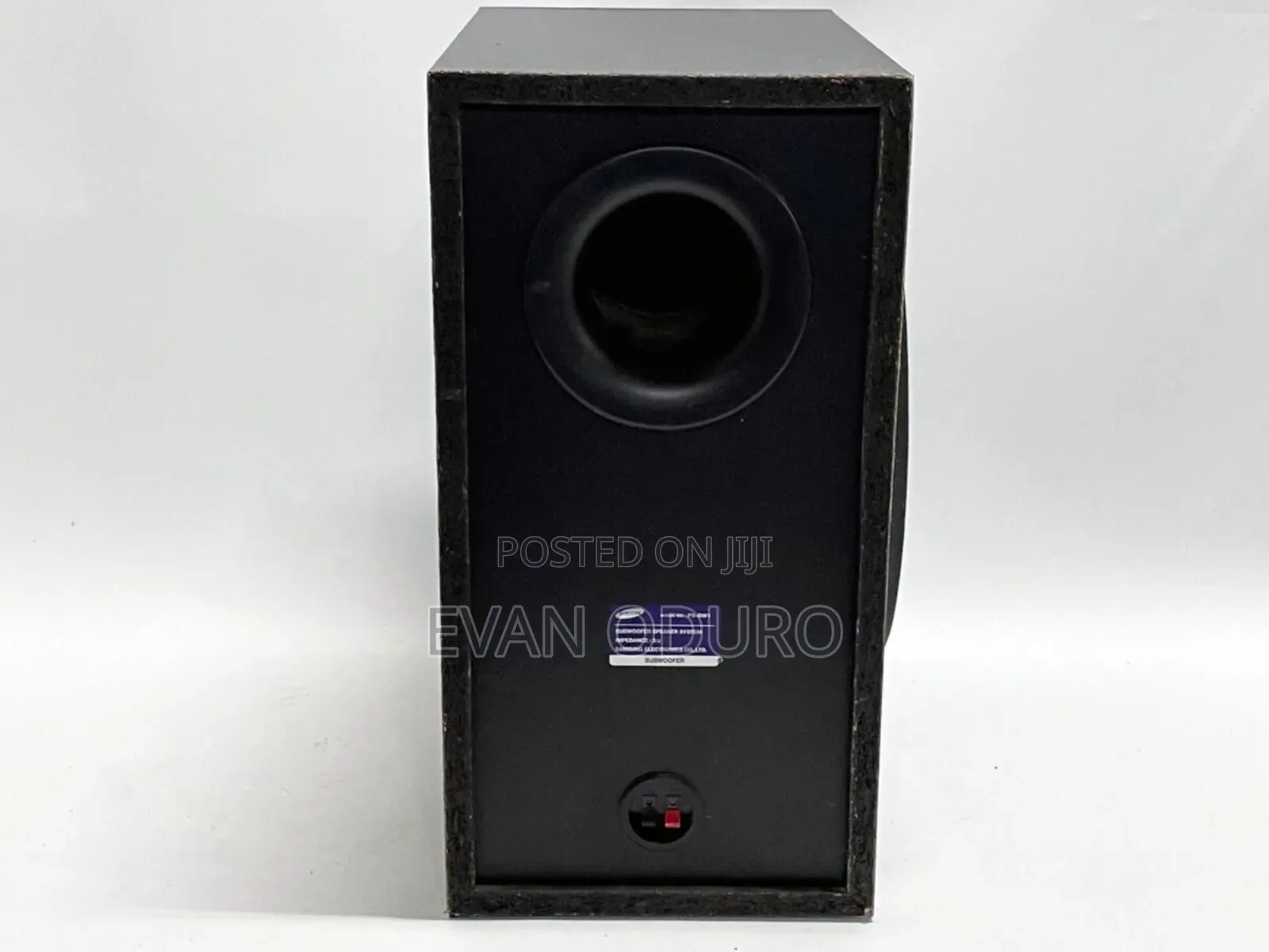 Powerful Samsung Passive Subwoofer