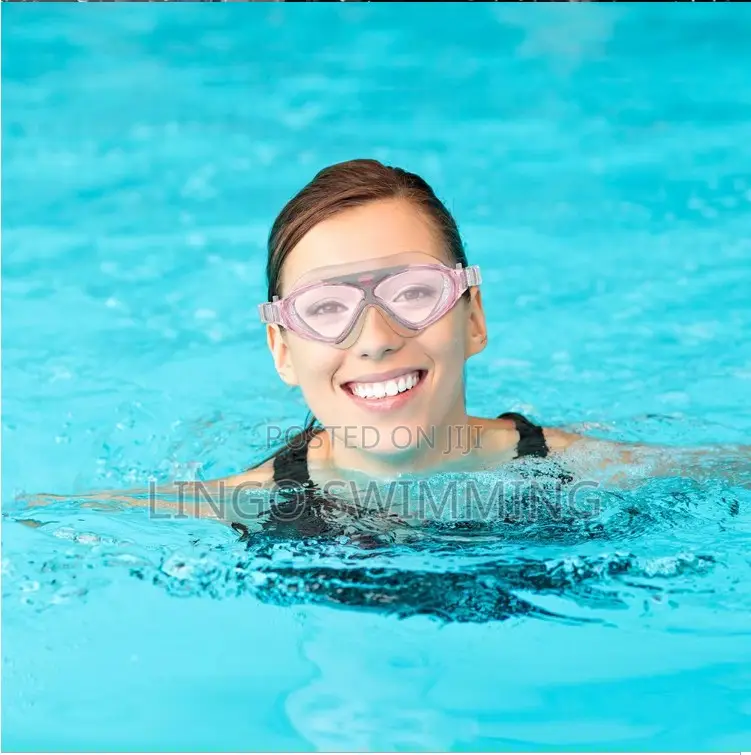 Adult Swimming Goggles – Bigger Frame, Better Comfort