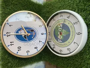 Clock. Branded and Unbranded