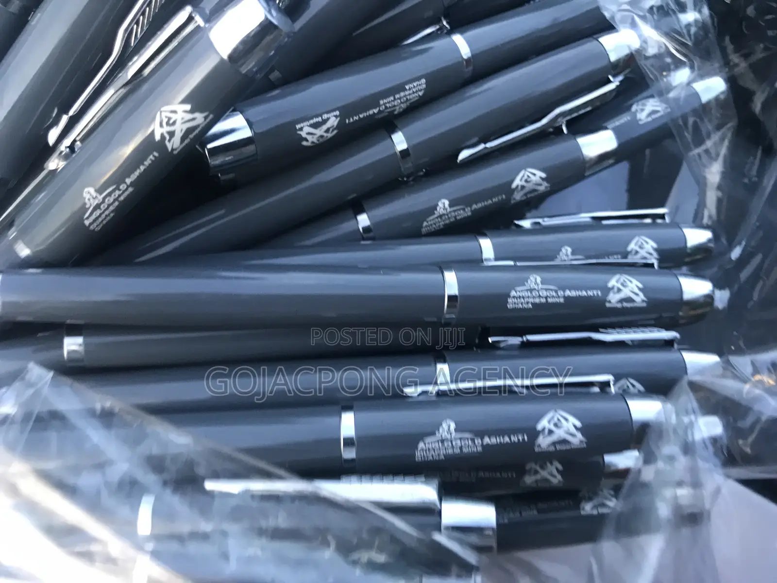 Pens and Case ( Branded Metal, Bamboo, Plastic)