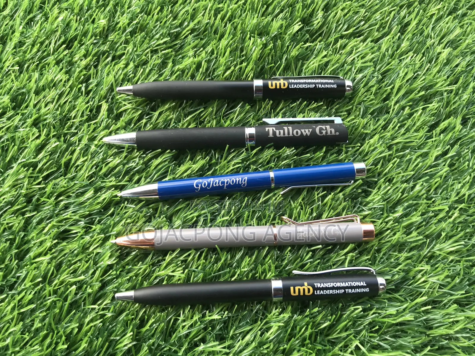 Pens and Case ( Branded Metal, Bamboo, Plastic)