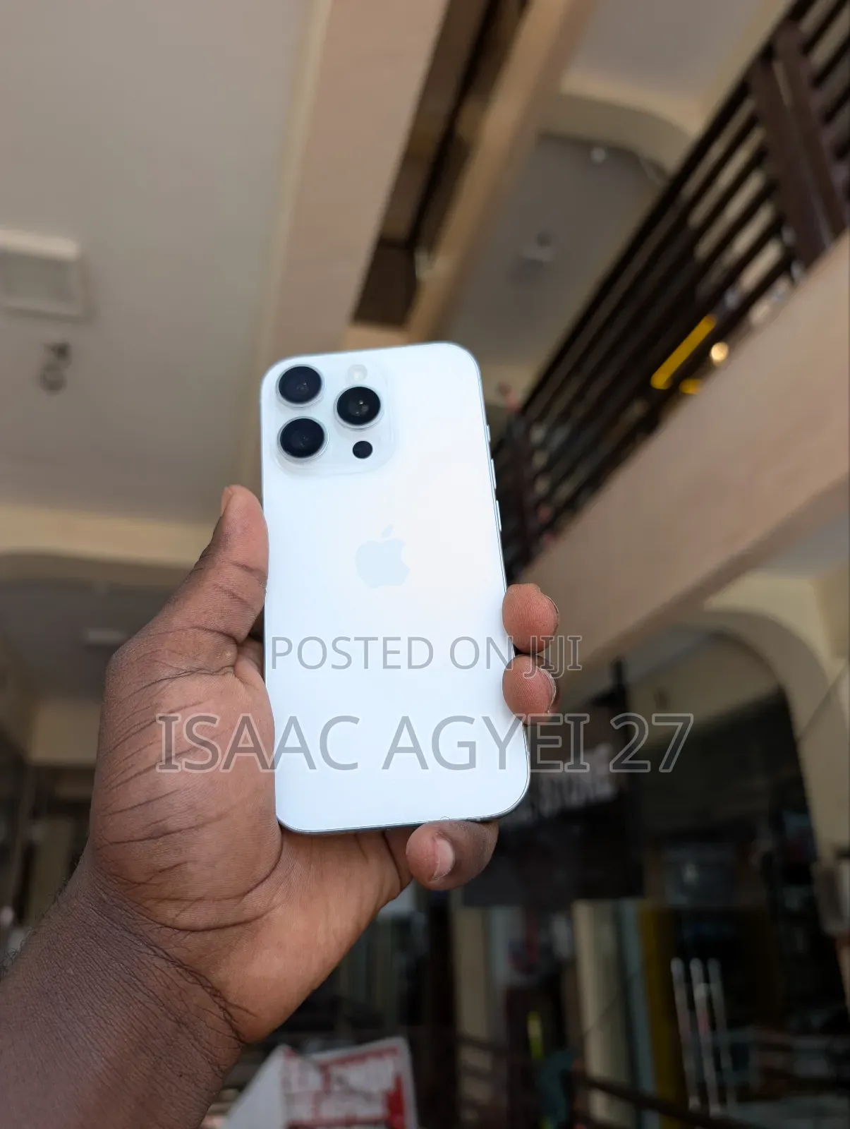 New Apple iPhone 16 Pro 128 GB Black