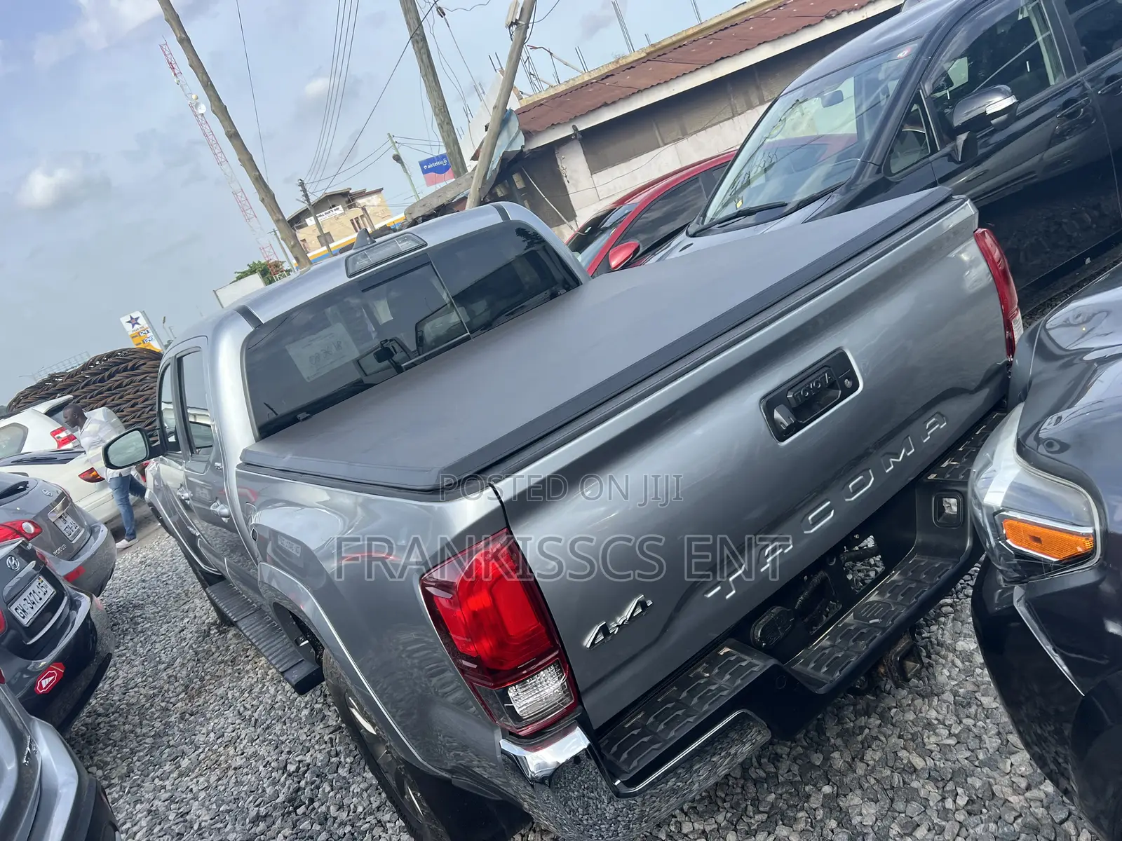 Toyota Tacoma SR 2018 Gray
