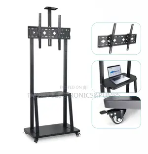 Much Better Mobile Tv 32 to 75 on Wheels