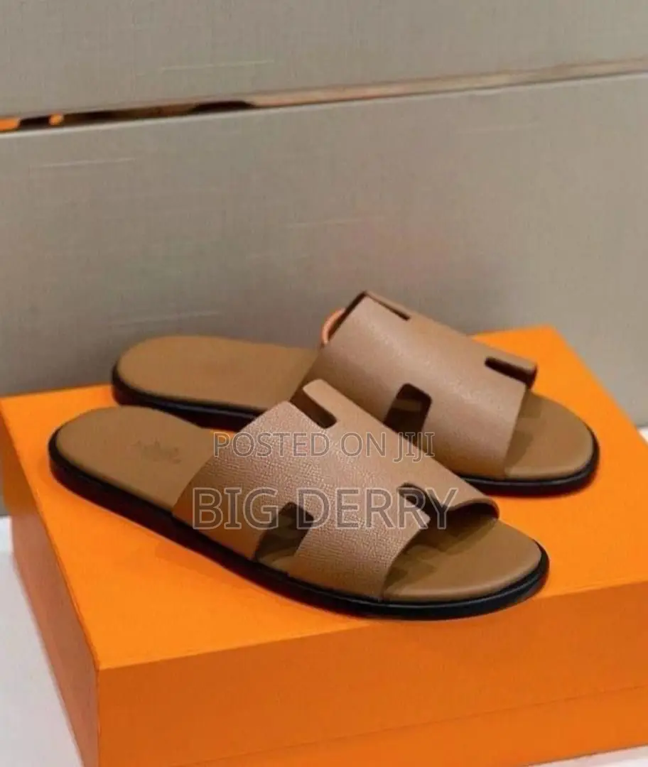 Hermes Slippers