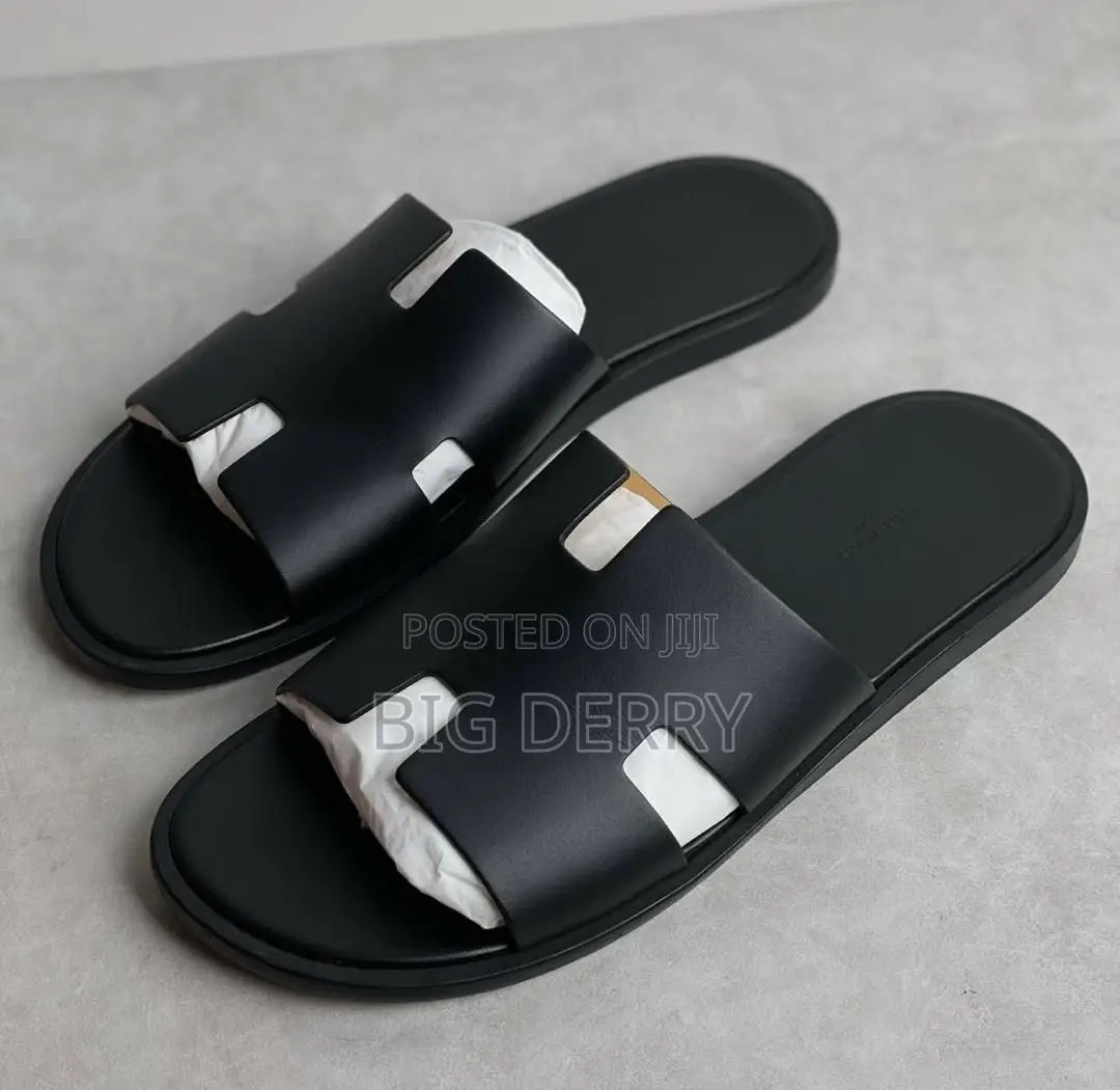Hermes Slippers