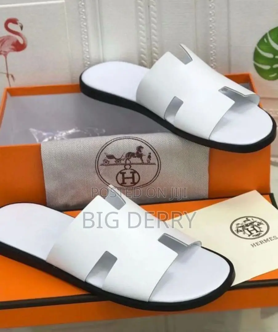 Hermes Slippers