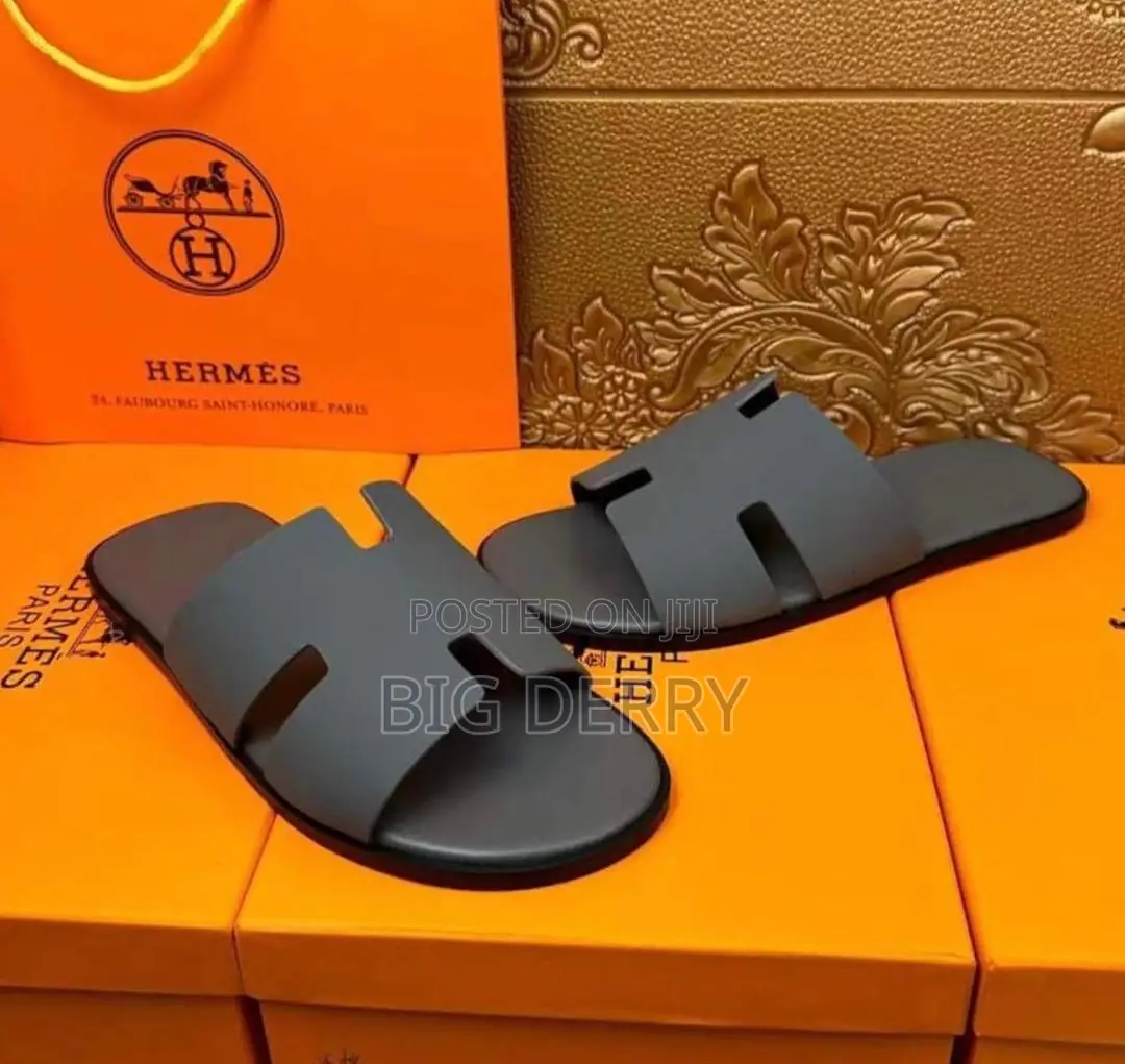 Hermes Slippers