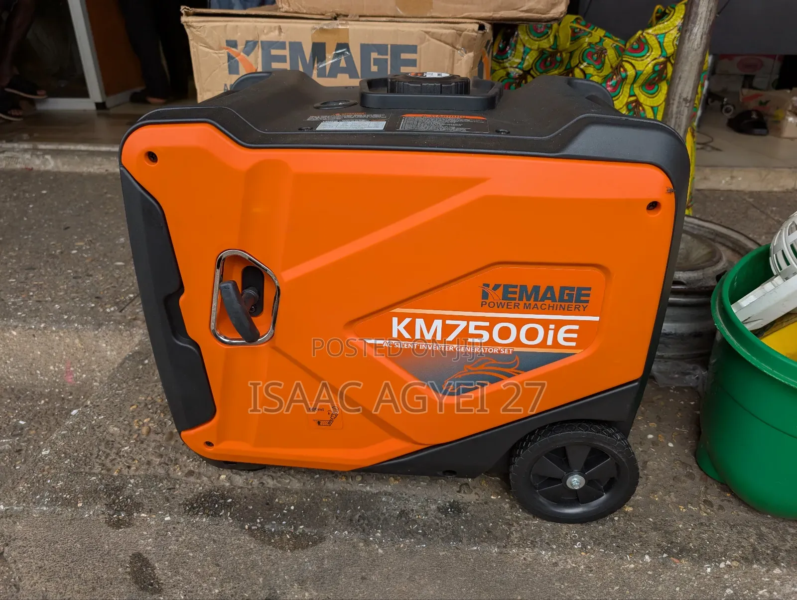 Kemage Km7500ie