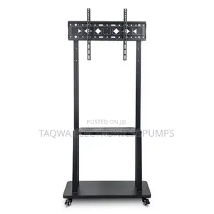 Ever Lasting Mobile Tv Stand 32--75 Inches Mobile Tv Cart