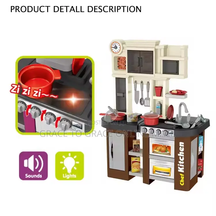 Kids Kitchen Play Set