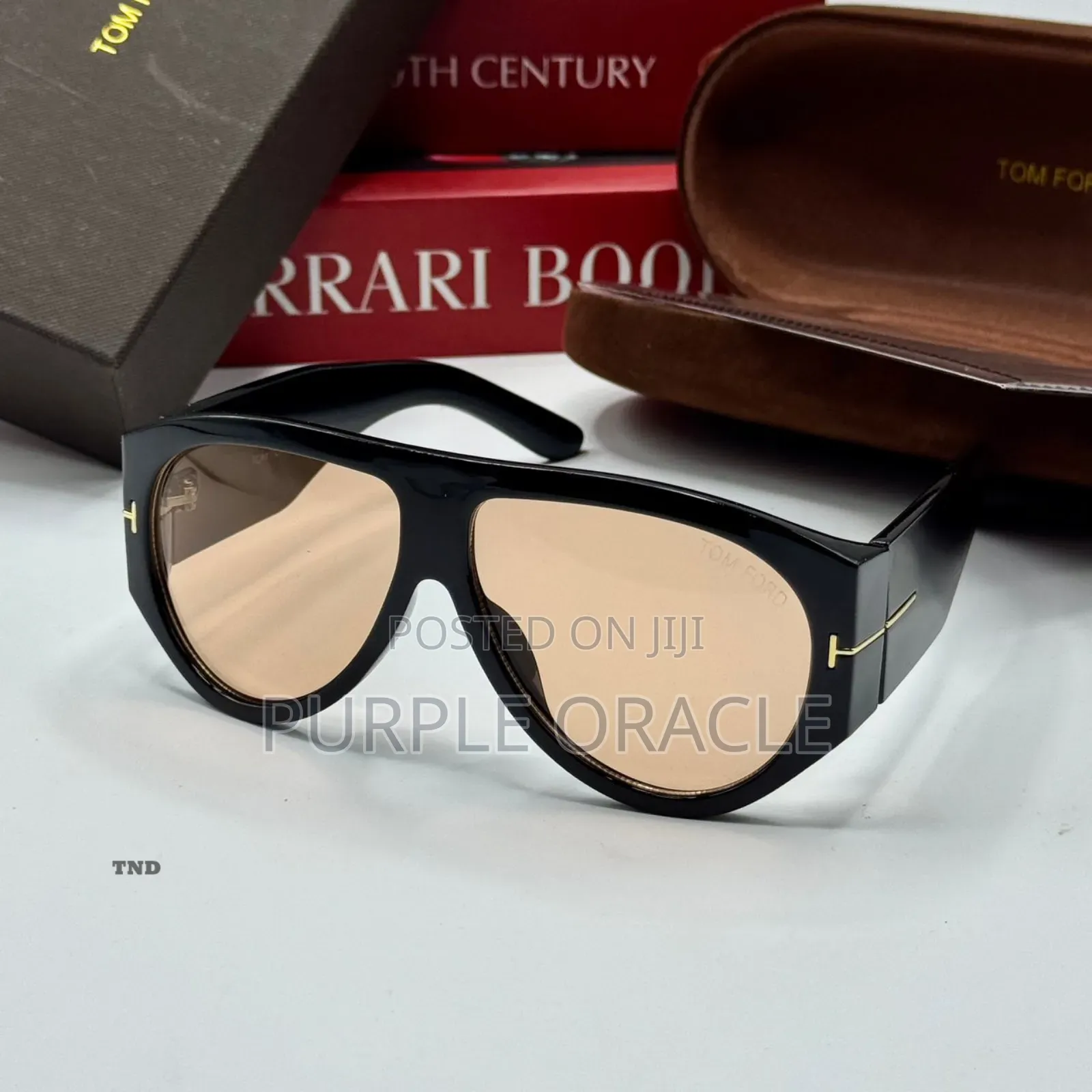 Tom Ford Photochromic Acetate Sunglasses for Men