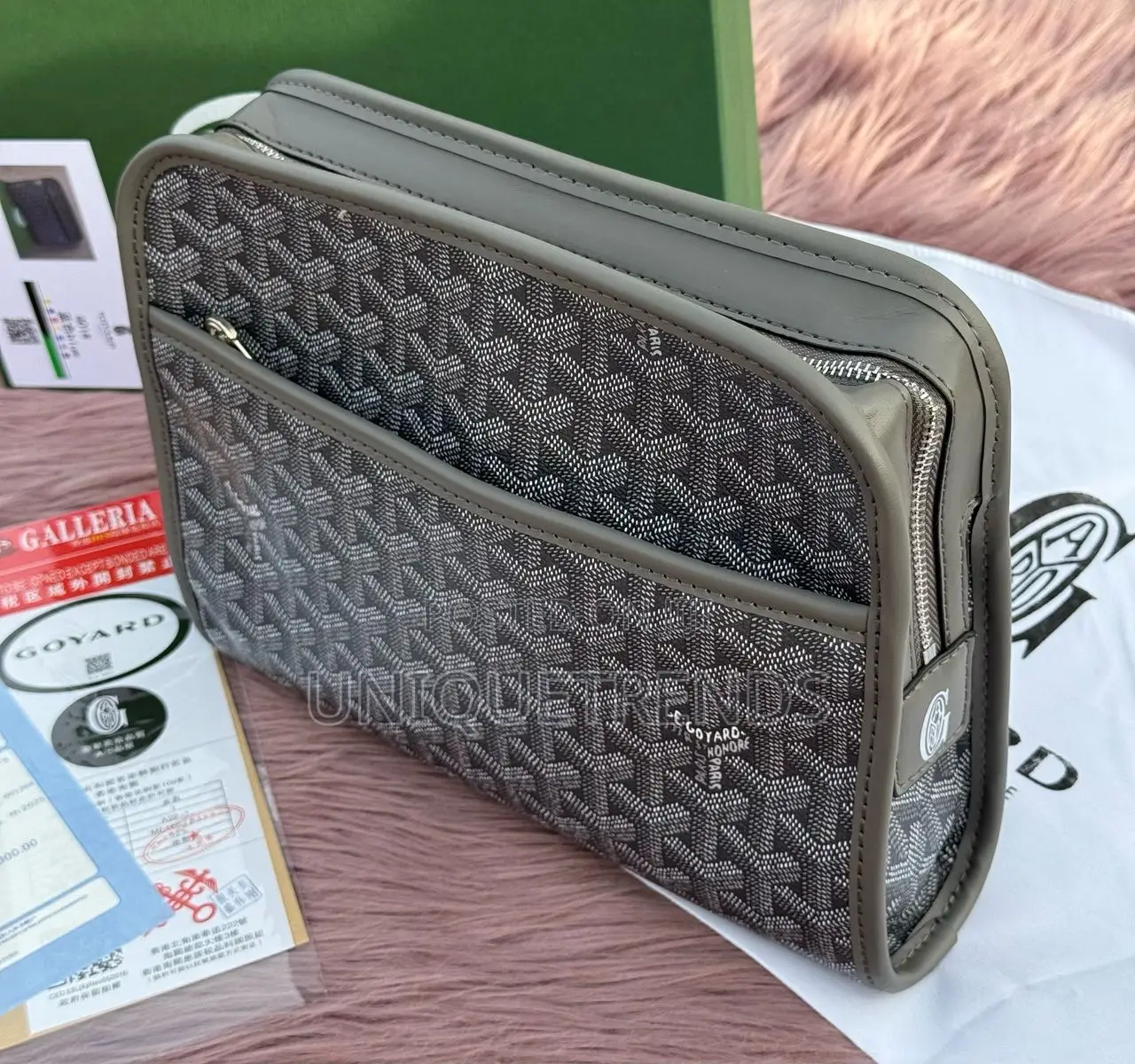 Quality Goyard Leather Clutch Bags