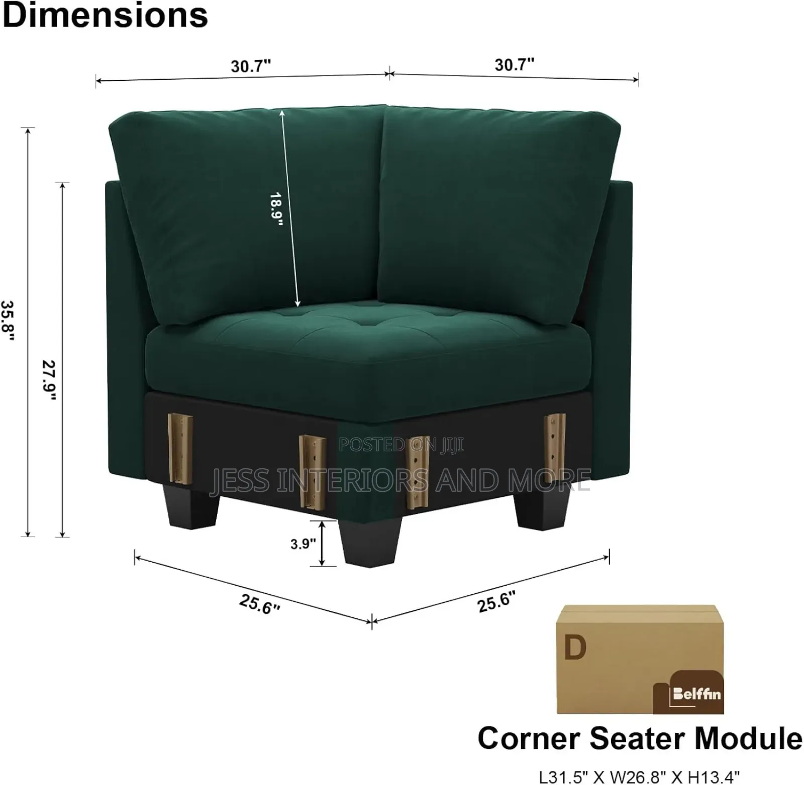 Corner Seating Sofa