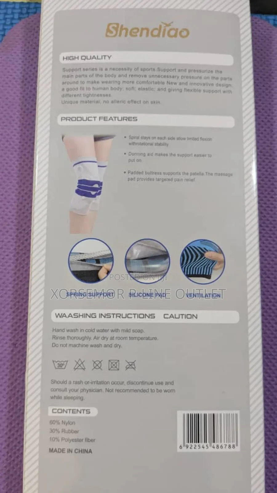 8678 Knee Support