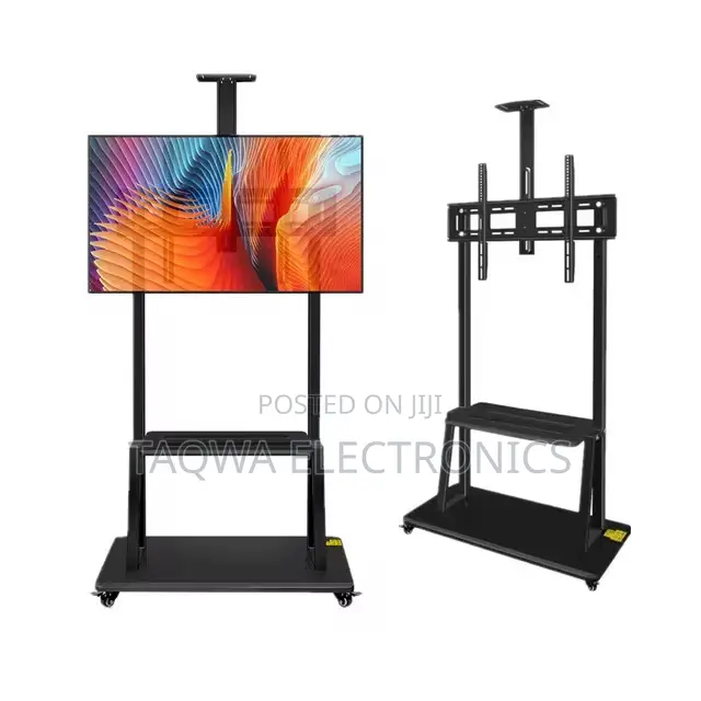 Up to 75 Inches Universal Mobility Tv Stand