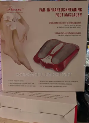 Far Infrared and Kneading Foot Massager