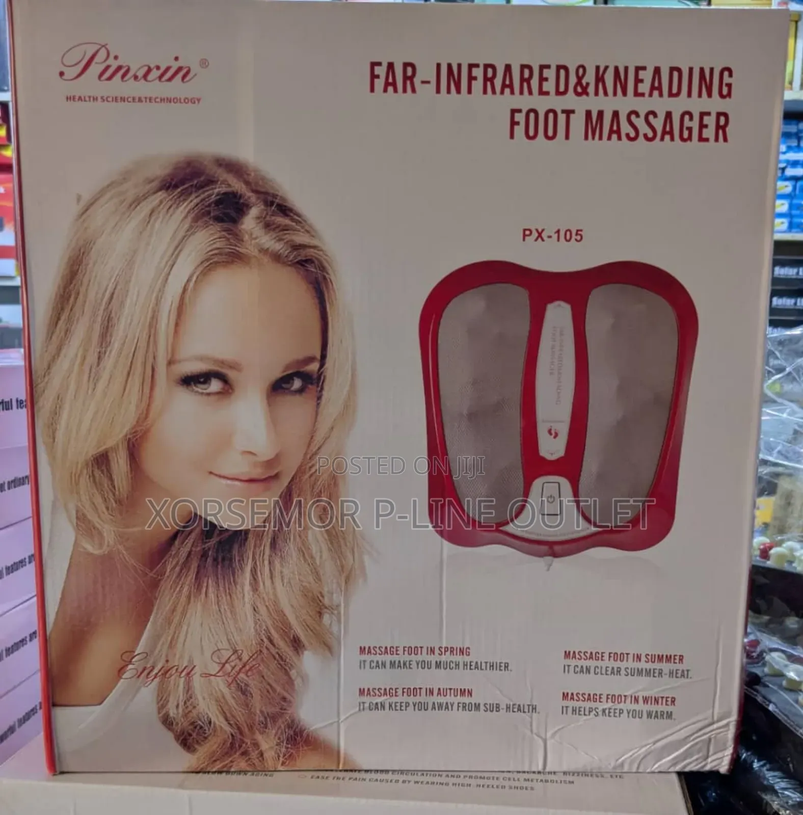 Far Infrared and Kneading Foot Massager