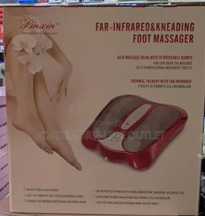 Far Infrared and Kneading Foot Massager