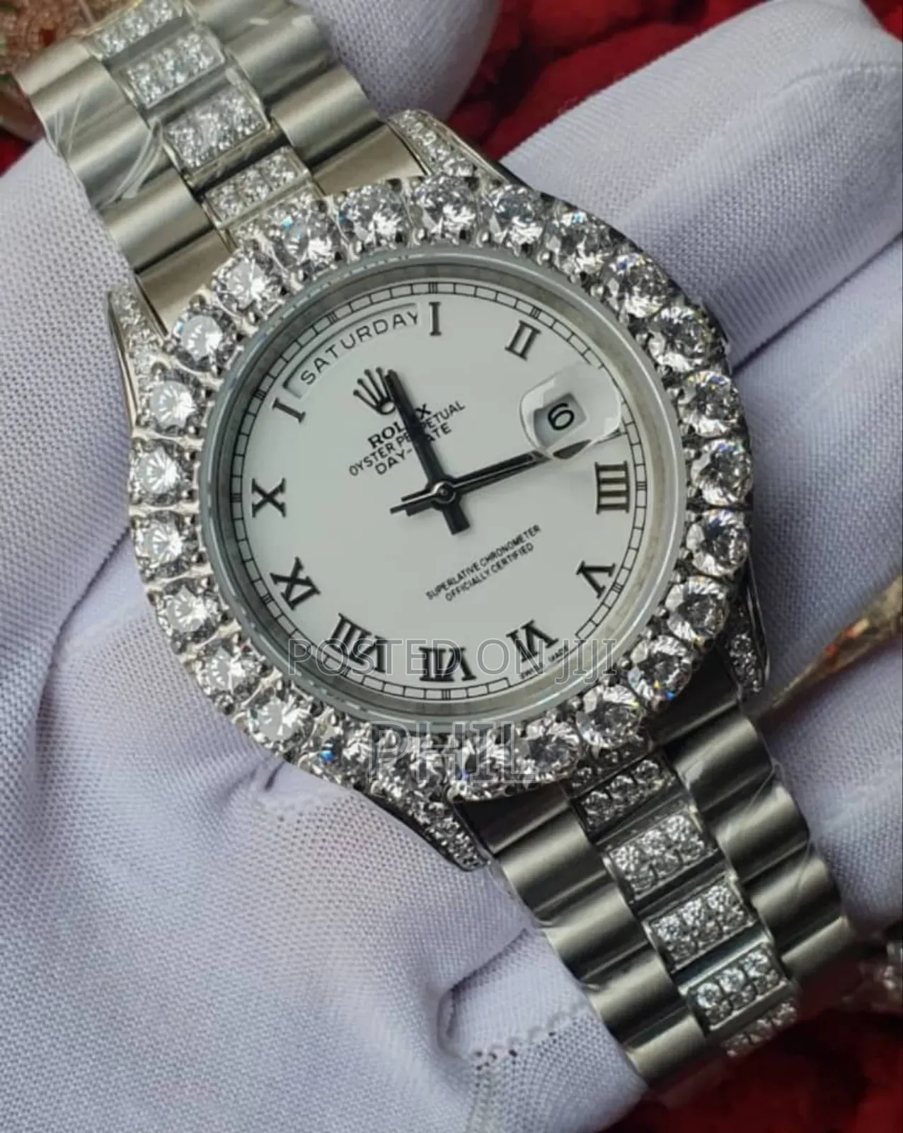 Iced Rolex Watches for Sale