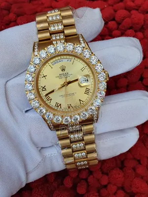 Iced Rolex Watches for Sale