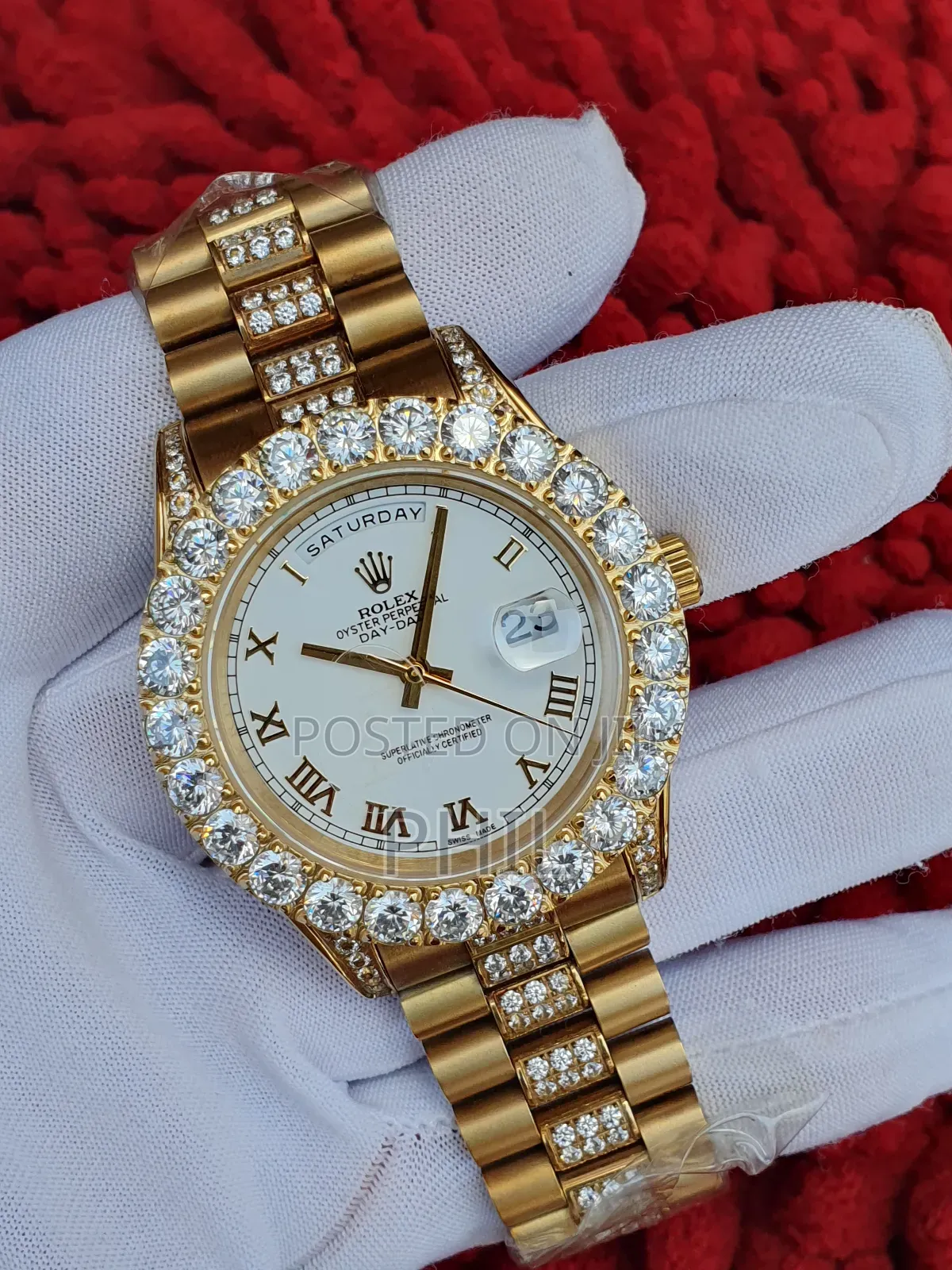 Iced Rolex Watches for Sale