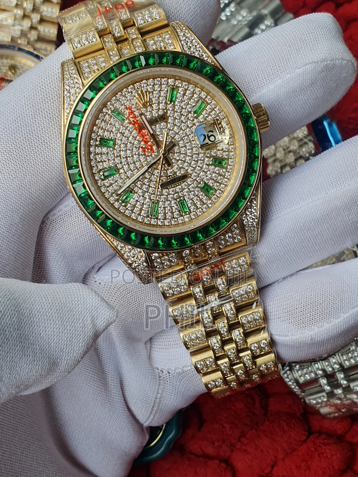 Iced Rolex Watches for Sale