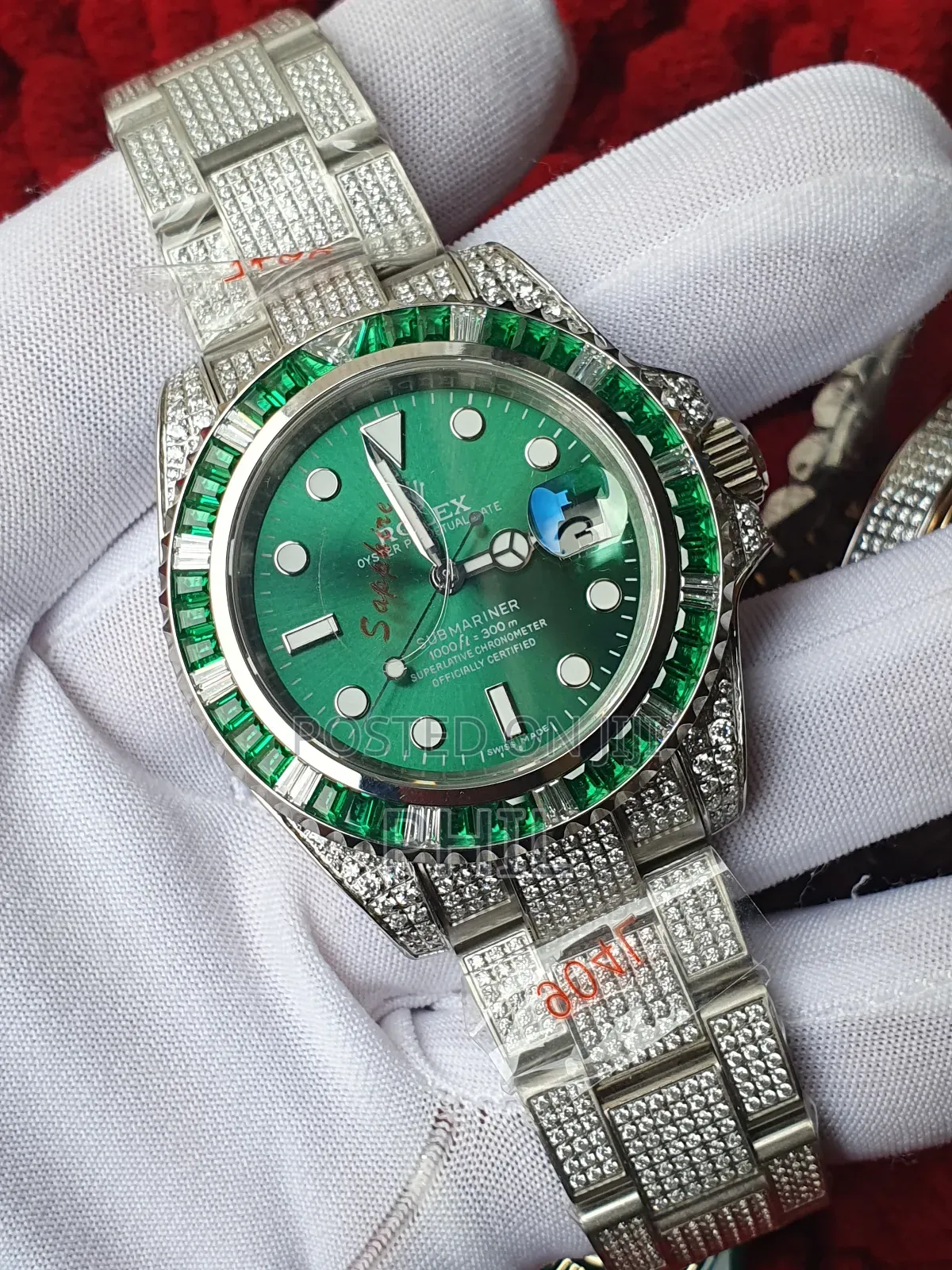 Iced Rolex Watches for Sale
