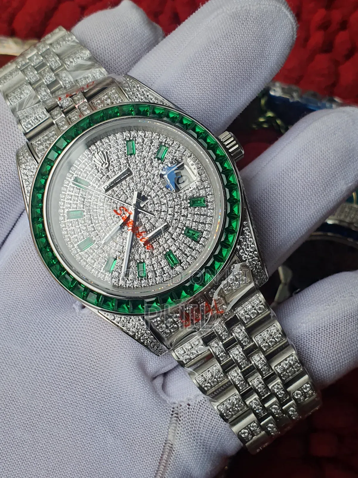 Iced Rolex Watches for Sale