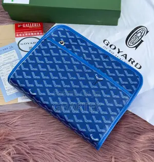 Photo - Goyard Universal Luxury Hand Bag or Pouch - Blue