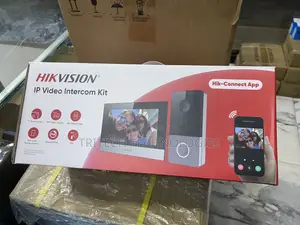 Hikvision Ds-Kis603(C) Ip Intercom Kit With Wifi App Support