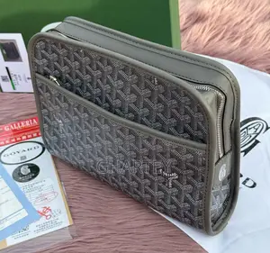Photo - Fashion Luxury Goyard Hand Bag - Dark Gray
