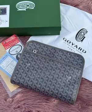 Fashion Luxury Goyard Hand Bag - Dark Gray