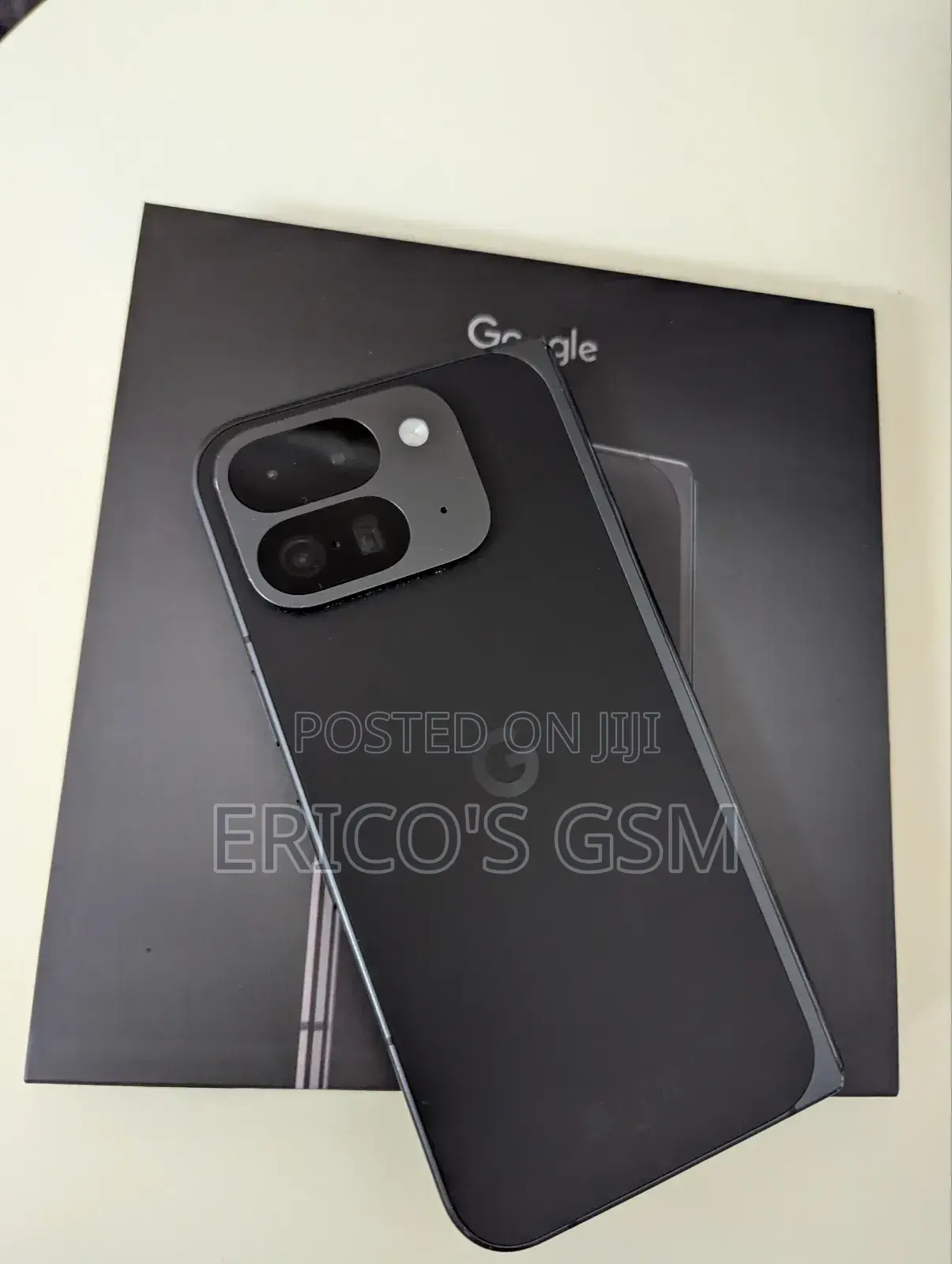 New Google Pixel 9 Pro Fold 256 GB Black