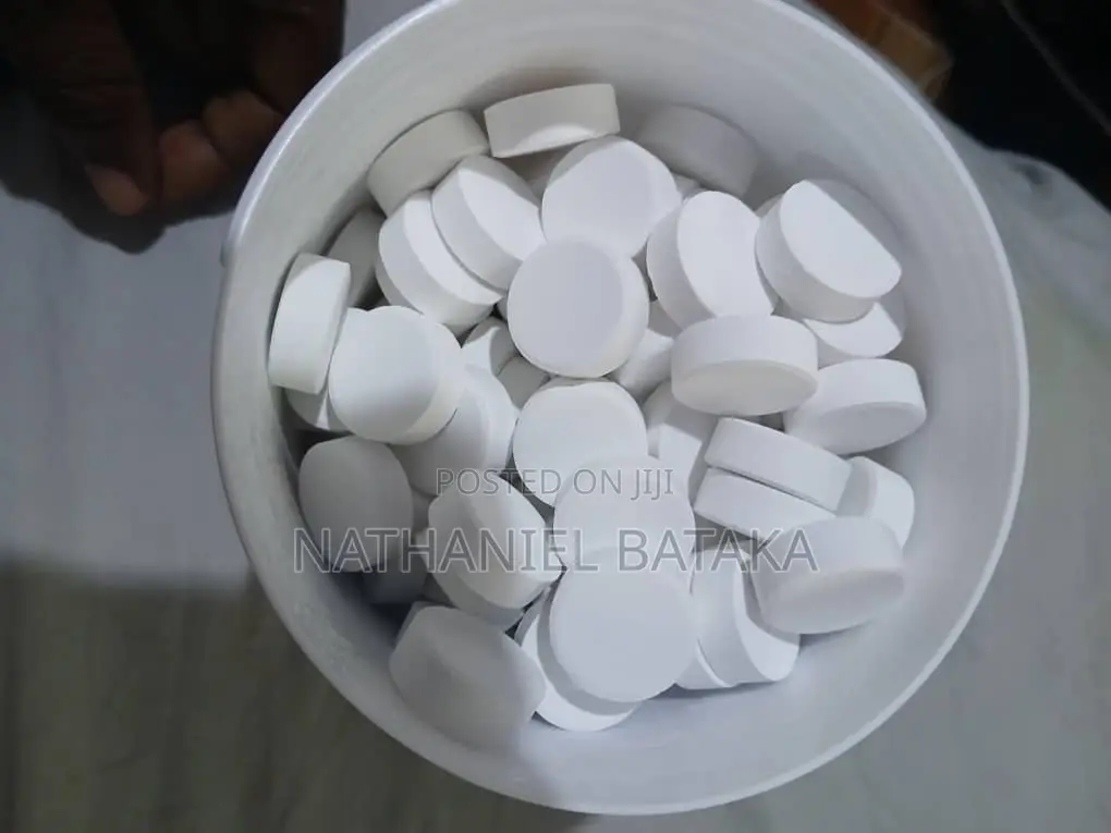 Chlorine Disinfectant Tablets
