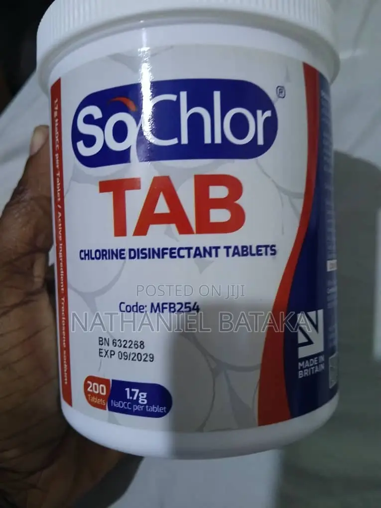 Chlorine Disinfectant Tablets