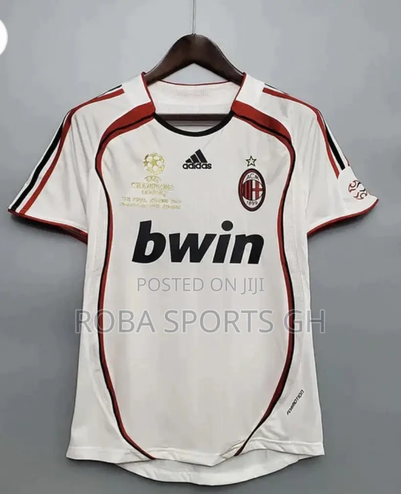 2006/07 Ac Milan Retro Away Jersey