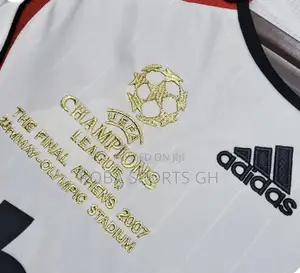 2006/07 Ac Milan Retro Away Jersey