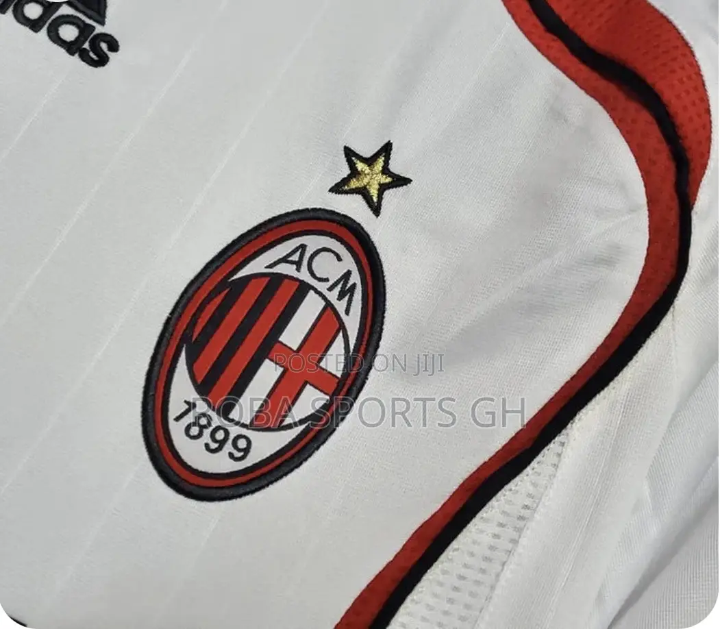 2006/07 Ac Milan Retro Away Jersey