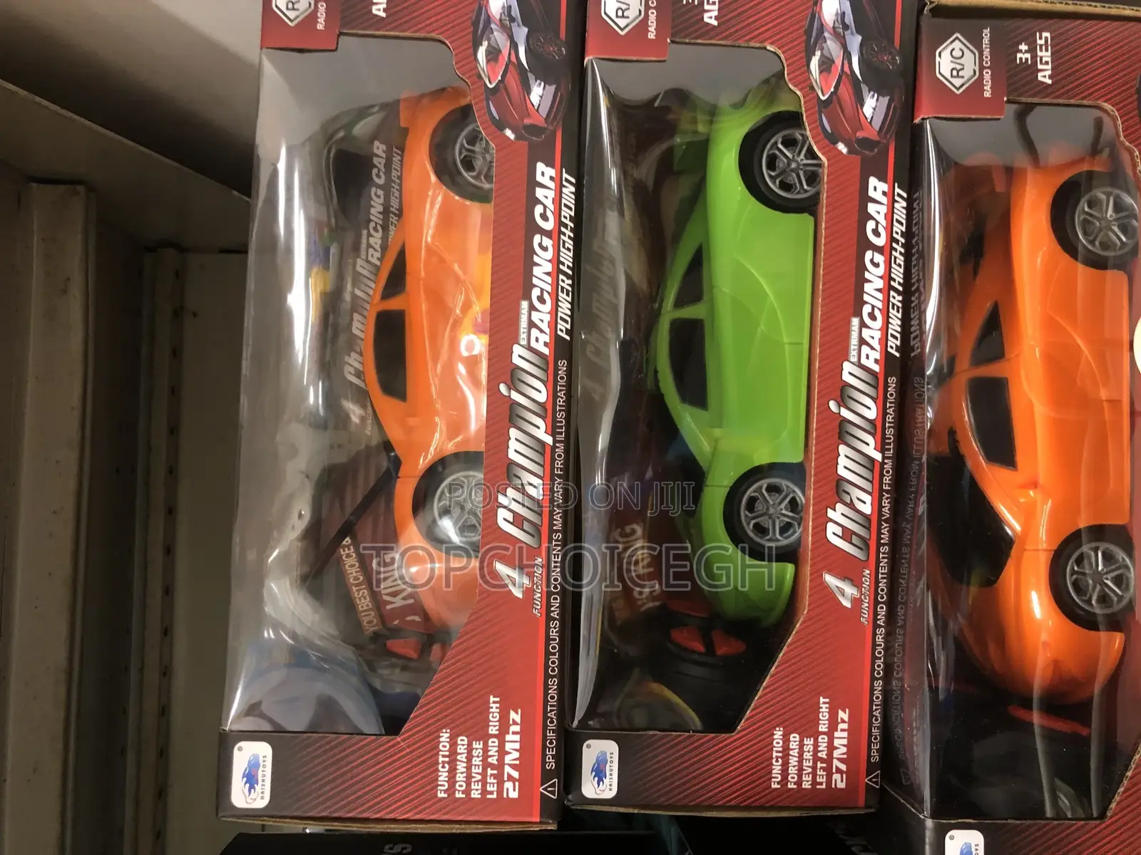 Remote Control Racing Car